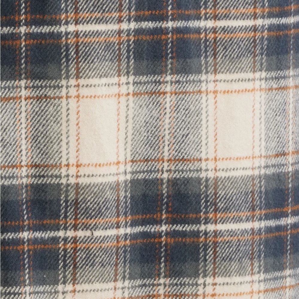AG Aidan Plaid Flannel Button Down Shirt NWT - Picture 5 of 10
